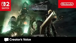 Final Fantasy VII Remake Intergrade &ndash; Creator's Voice (Nintendo Switch 2)