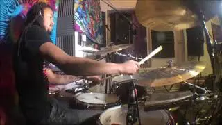 Puerto Rican drumming - percussion & drum solo: Danny Shaw Drummer