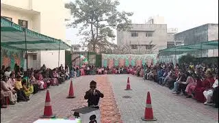 Lord Krishna Public School Family Fiesta – Ramp Walk LKG