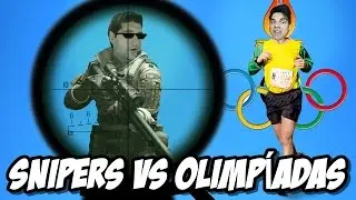 GTA 5 - SNIPERS VS CORREDORES (JOGANDO DE UMA MANEIRA BURRA)