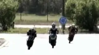 videoclip scooterrace Ivanos FEMS 1e race montignies 2007