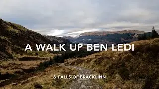 A walk up Ben Ledi (Corbett) -  Callander