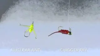Panfish Plastics Ice Fishing Plastics Comparison