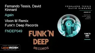 Fernando Tessis, David Kinnard - Again (Vloon M Remix)