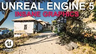 UNREAL ENGINE 5 Demos That Shock The WORLD | INSANE REALISTIC  GRAPHICS in Real Time!