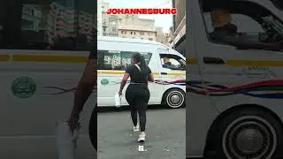 🍑 In the Streets of Johannesburg | South Africa | Travel | WalkingTour | Shorts
