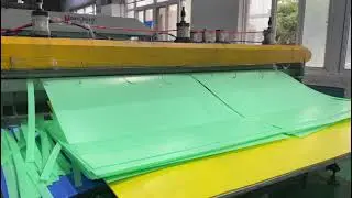 Light Green Correx Sheet/Polyflute/Fluteboard/Pp Hollow Sheet