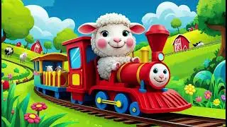 Baa Baa Sheep on the Farm Train Ride &ndash; Nursery Rhymes & Kids Songs | Description