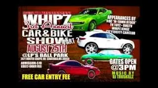 North MS Whipz 3rd Annual Car/Bike Show Part 1 & Part 2