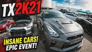 GOING TO TX2K21 WEEKEND! INSANE CARS! (DRAG RACING ELIMINATION ROUNDS!)
