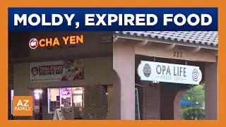 Health inspectors find expired food at several Phoenix area eateries