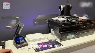 Digital Conference System Demo | Clear Audio, Easy Control#conferencesystem