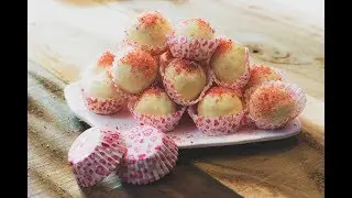 White chocolate Coconut truffles