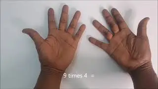 9x FINGER Multiplication  in TWI