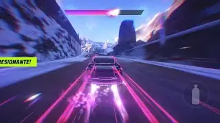 Carrera Asphalt 8 en iPhone 
