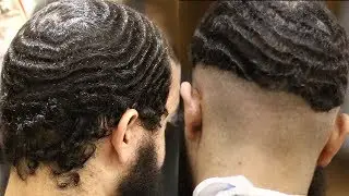 FIRST Haircut in 100 Days