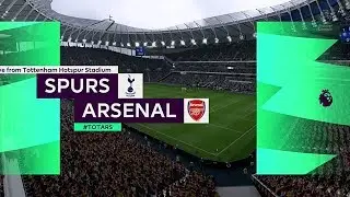 ⚽️ Spurs vs Arsenal ⚽️ | Premier League (26/04/2020) | Fifa 20