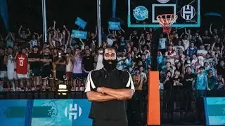 James Harden gets his own basketball court built in China!? #nba 