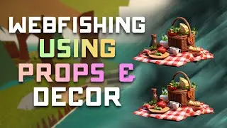 Webfishing Guide 🎣: How to Buy & Use Props to Decorate Your Fishing Area!