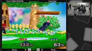 Frame 7 - Grand Finals - Elu (Luigi/Mario) vs Pisces (Marth)