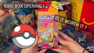 *IS IT WORTH IT?* OPENING THE POKEMON IONO PREMIUM TOURNAMENT COLLECTION BOX