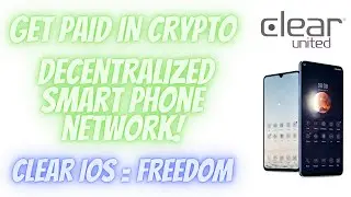 Clear Pay Wallet Tutorial | Getting PAID in Crypto / XLM for using + sharing my Clear Phone 620