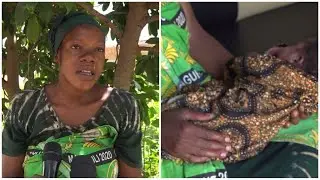 MKE WA ALIYEKUWA BALOZI ALIYETENGWA NA JAMII GEITA AJIFUNGUA, ASIMULIA MASWAHIBU ANAYOPITIA