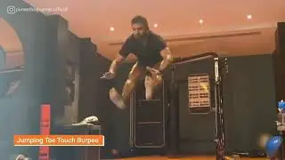 Puneeth Rajkumar WorkOut Video | Yuvarathna |