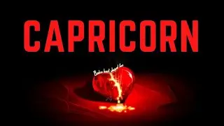CAPRICORN JULY 2022 - WHO&rsquo;S THIS PERSON..? DETAILED DESCRIPTION! CAPRICORN JULY LOVE TAROT READING