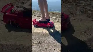Mustang crush by April goddess of the mountain #crushexperiment #asmrcrush #oddlysatisfying