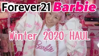 HAUL!! FOREVER21 x BARBIE WINTER COLLECTION 2020