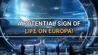 A Potential Sign of Life on Europa!