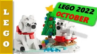 NEW LEGO Wintertime Polar Bears #40571