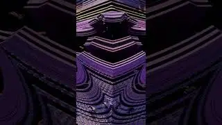 Breath - mandelbulb3d zoom and music by recursiveIdentity