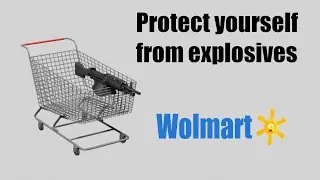 How to protect your shopping trolley from explosives (American Edition)
