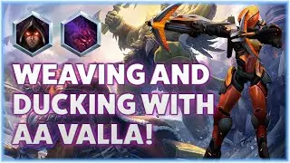 Valla Rain - WEAVING AND DUCKING WITH AA VALLA! - Grandmaster Storm League