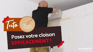 Le guide complet pour monter une cloison en béton cellulaire ! I Bricomarché