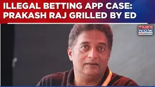 Prakash Raj Appears Before ED In Illegal Betting App Case, 'Singham' Actor Grilled By Officials!