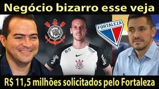 R$ 11,5 milhões solicitados pelo Fortaleza pelo Tomás Pochettino
