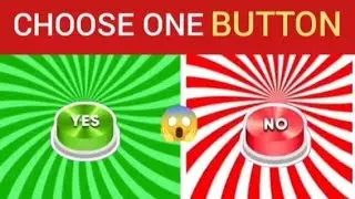 Choose one button...! 😱 Yes or No challenge || Quiz Contest #quiz #quizgame #quizcontest 