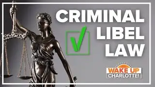 Verify: Criminal libel law