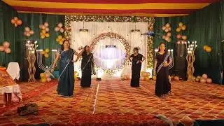 Prananatha Autonomous college girls hostel function...🥰😍performance of pg students...🔥