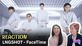 Reaction to LNGSHOT's 'FaceTime' - the R&B style I've been dreaming of! He's so handsome! | Watch...