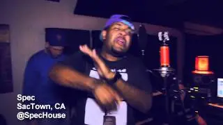 Flavor Fest 2013 - The Booth (Round 4) ft. SPEC, Braille... (@flavorfest @rapzilla)