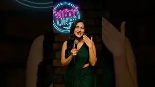 Soch Ka Level 😄 | Witty Lines #wittylines #standupcomedy
