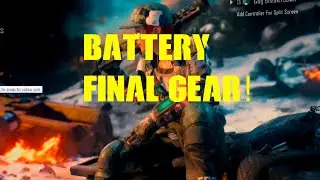 Black Ops 3 BATTERY FINAL GEAR! (COD BO3)!
