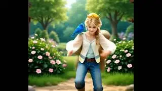 Cute princess engineer