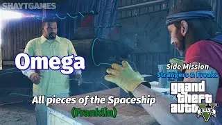 GTA 5 - Omega (Franklin) + All Spaceship Parts [PS5] [Walkthrough]