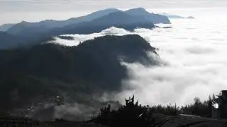 頂石棹雲海觀景記(Shizhuo cloudscape and sunset)