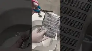 Clean With Me 🚿 | Bathroom Finishing Details (Part 3) #trending #shorts #viral #fyp